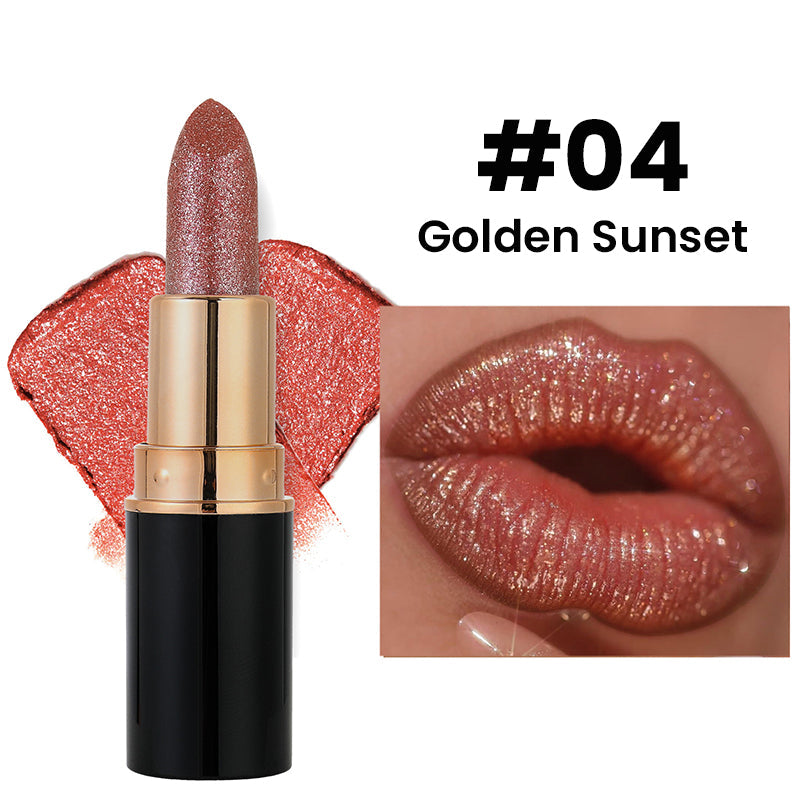 ✨Buy 1 Get 1 Free💋Waterproof & Moisturizing Glitter Lipstick