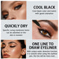 🖌️🔥Last Day ‼️Special Price:£ 14.99 ‼️ 💧14-Pack Waterproof Colored Gel Eyeliner Pencil – Metallic & Shimmer Finishes, Smudge-Proof（Pencil sharpener color is random）