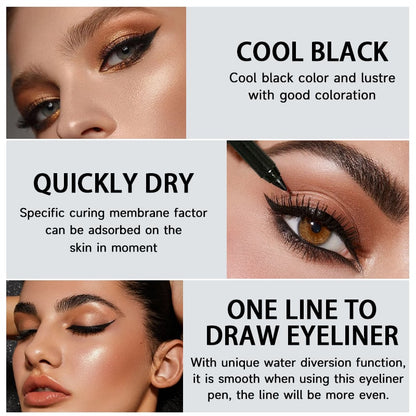 🖌️🔥Last Day ‼️Special Price:£ 14.99 ‼️ 💧14-Pack Waterproof Colored Gel Eyeliner Pencil – Metallic & Shimmer Finishes, Smudge-Proof（Pencil sharpener color is random）