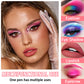 🖌️🔥Last Day ‼️Special Price:£ 14.99 ‼️ 💧14-Pack Waterproof Colored Gel Eyeliner Pencil – Metallic & Shimmer Finishes, Smudge-Proof（Pencil sharpener color is random）