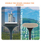 2-in-1 Window Cleaning Tool with Dual-Head