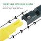 2-in-1 Window Cleaning Tool with Dual-Head