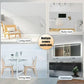 🤩Transparent Waterproof And Anti-oil Static Adsorption Wall Stickers