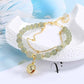 Ideal Gift - Elegant Faux Jade Bracelet