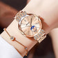 🎀Fashionable Diamond Moon Star Watch for Women🎀