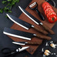 【📦 Limited-time 50% OFF】🔪🔥 Professional stainless steel kitchen knife set – 6 pieces, sharp & durable