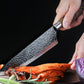 【📦 Limited-time 50% OFF】🔪🔥 Professional stainless steel kitchen knife set – 6 pieces, sharp & durable
