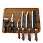 【📦 Limited-time 50% OFF】🔪🔥 Professional stainless steel kitchen knife set – 6 pieces, sharp & durable