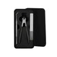 🔥 Anti-Splash 25° Slant Edge Nail Clipper 3-Piece Set