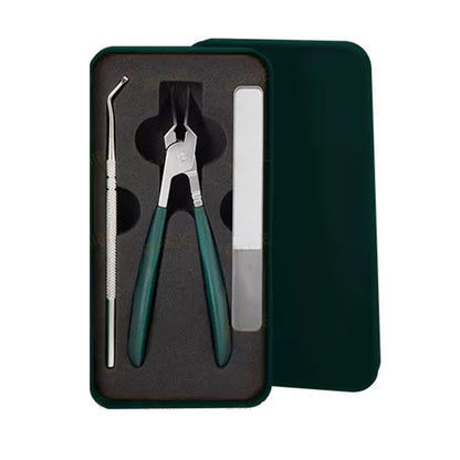 🏆 Last Day Special Price £11.99 ! 🔥Buy 2 Get 1 Free🎁 2026 Upgraded | 25° Angled Nail Clippers for Comfort Trim