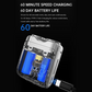 🪒50% OFF NOW ! 🧳R-18 Digital Display Mini Electric Shaver – dual floating cutter heads, USB rechargeable, pocket compact portable design. Men travel grooming essential!