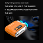 🪒50% OFF NOW ! 🧳R-18 Digital Display Mini Electric Shaver – dual floating cutter heads, USB rechargeable, pocket compact portable design. Men travel grooming essential!