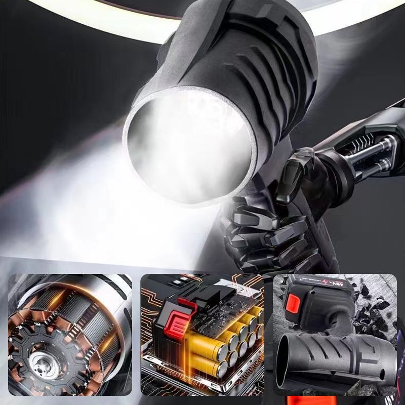 ⚡🔋 1050W Power + 60-Minute Run Time! Clean & Inflate in One Tool 🏡🚗