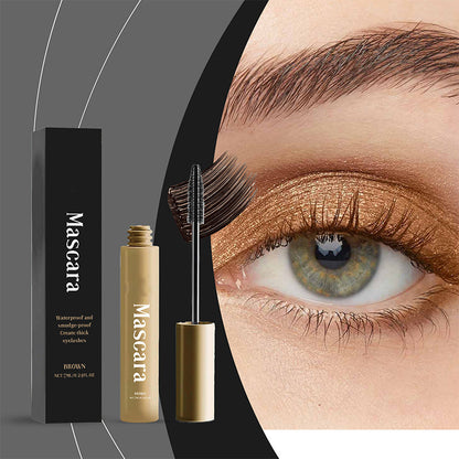 💕Natural Long Lasting Waterproof & Sweatproof Brown Mascara🎁