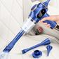🌪️4 Combination 1 Powerful Rechargeable Car Vacuum Cleaner