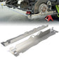 🔥Garage Essential: Anti-Slip Wheel Alignment Plate - Premium Stainless Steel