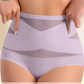 🌸  Special Price £16.99 ! 🔥Buy 1 Get 1 Free🎁Plus-Size High-Waist Cross Tummy Control Panties