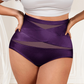 🌸  Special Price £16.99 ! 🔥Buy 1 Get 1 Free🎁Plus-Size High-Waist Cross Tummy Control Panties