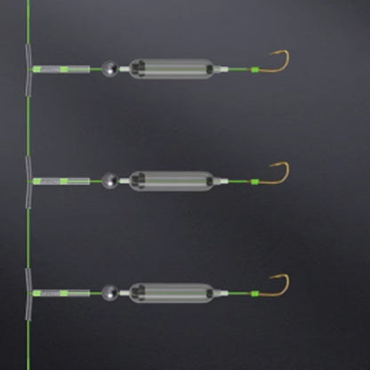 🔥3 Hooks Anti Drift Bottom Fishing Rig