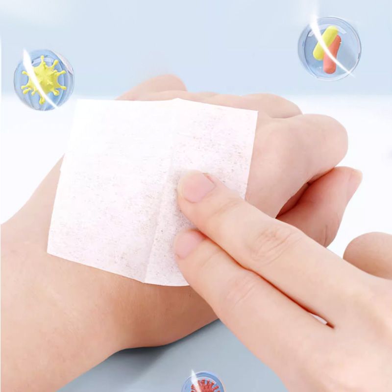 50 pieces Disposable alcohol swabs