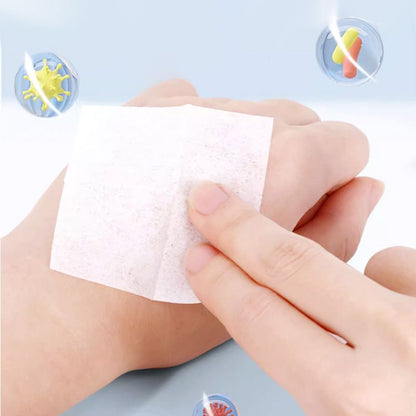50 pieces Disposable alcohol swabs