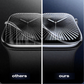 3PCS Full Coverage Watch Screen Protector