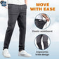 Stretch Fabric, Multi-Pocket & Water-Repellent & Breathable