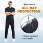 Stretch Fabric, Multi-Pocket & Water-Repellent & Breathable