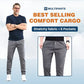 Stretch Fabric, Multi-Pocket & Water-Repellent & Breathable