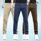 Stretch Fabric, Multi-Pocket & Water-Repellent & Breathable