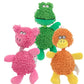 Adorable Interactive Plush Dog Toy With Squeaker