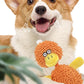 Adorable Interactive Plush Dog Toy With Squeaker
