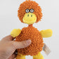 Adorable Interactive Plush Dog Toy With Squeaker