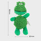 Adorable Interactive Plush Dog Toy With Squeaker