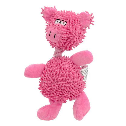 Adorable Interactive Plush Dog Toy With Squeaker
