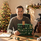24PCS Christmas Golf Advent Calendar