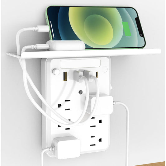 Multi-outlet Power Strip with Stand