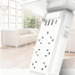 Multi-outlet Power Strip with Stand