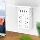 Multi-outlet Power Strip with Stand