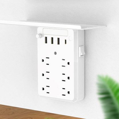 Multi-outlet Power Strip with Stand
