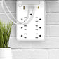 Multi-outlet Power Strip with Stand
