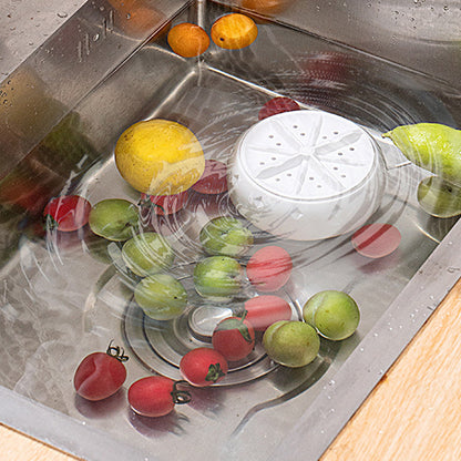 🎁New Arrival 50% OFF💥 Effortless Vortex Fruit & Vegetable Washer – Removes Pesticides, BPA-Free & Easy-Clean Design 💧