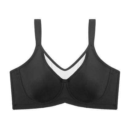 🏆 Last Day 50% Off Special Price ! 💐Women's Plus Size Cooling Full Coverage Minimizer Bra