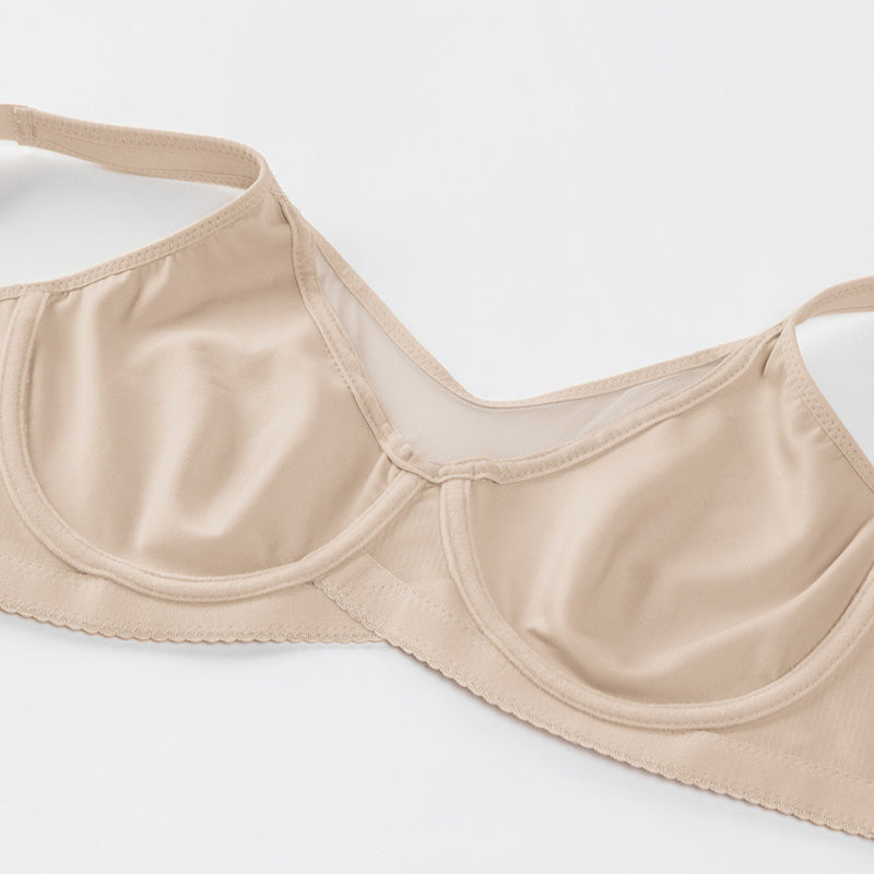 🏆 Last Day 50% Off Special Price ! 💐Women's Plus Size Cooling Full Coverage Minimizer Bra