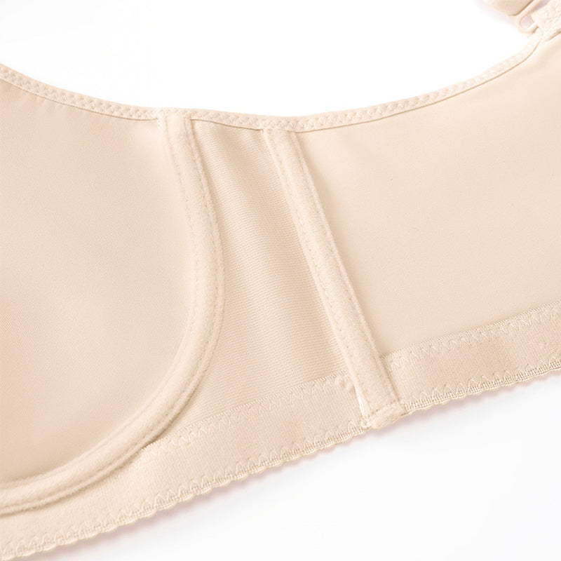 🏆 Last Day 50% Off Special Price ! 💐Women's Plus Size Cooling Full Coverage Minimizer Bra