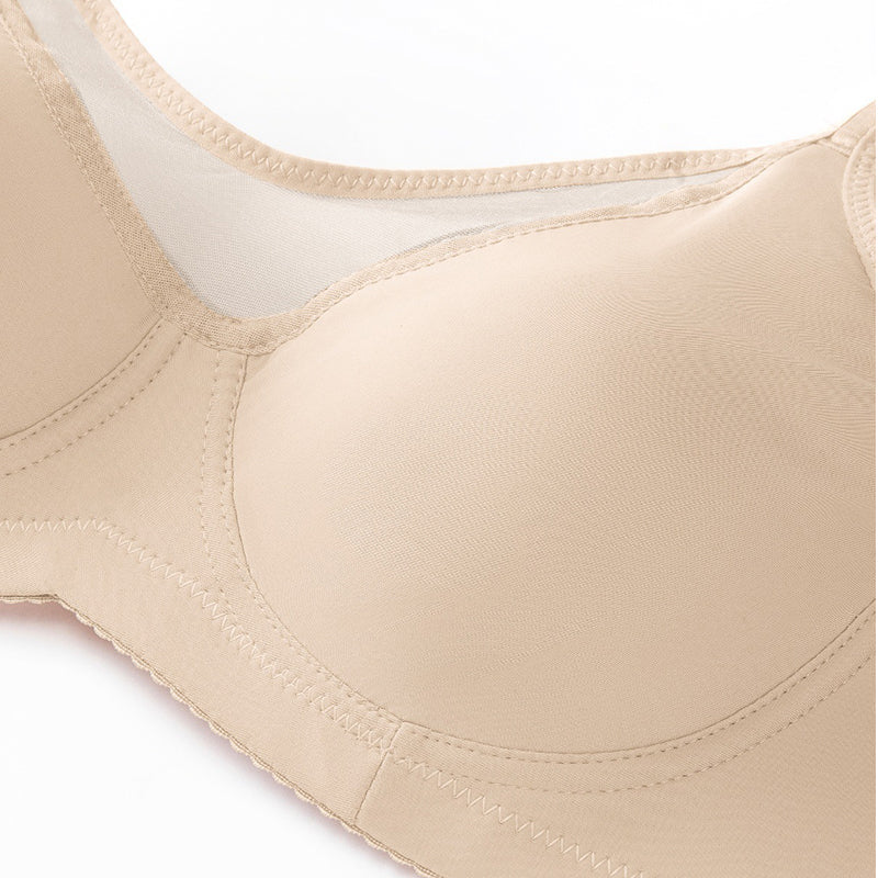 🏆 Last Day 50% Off Special Price ! 💐Women's Plus Size Cooling Full Coverage Minimizer Bra