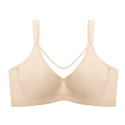 🏆 Last Day 50% Off Special Price ! 💐Women's Plus Size Cooling Full Coverage Minimizer Bra