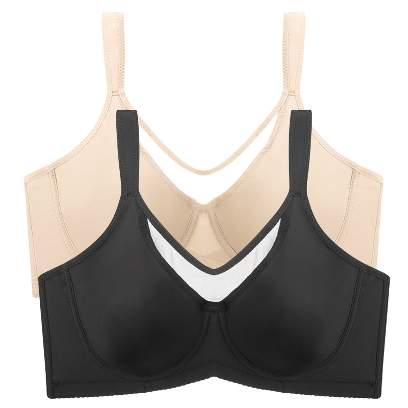 🏆 Last Day 50% Off Special Price ! 💐Women's Plus Size Cooling Full Coverage Minimizer Bra