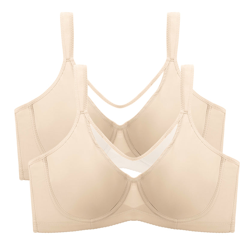 🏆 Last Day 50% Off Special Price ! 💐Women's Plus Size Cooling Full Coverage Minimizer Bra