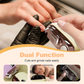🥳2026 HOT SALE🥳💞50K+ SOLD!⚡💅 50% OFF! 2-in-1 Smart Electric Nail Clipper & Polisher